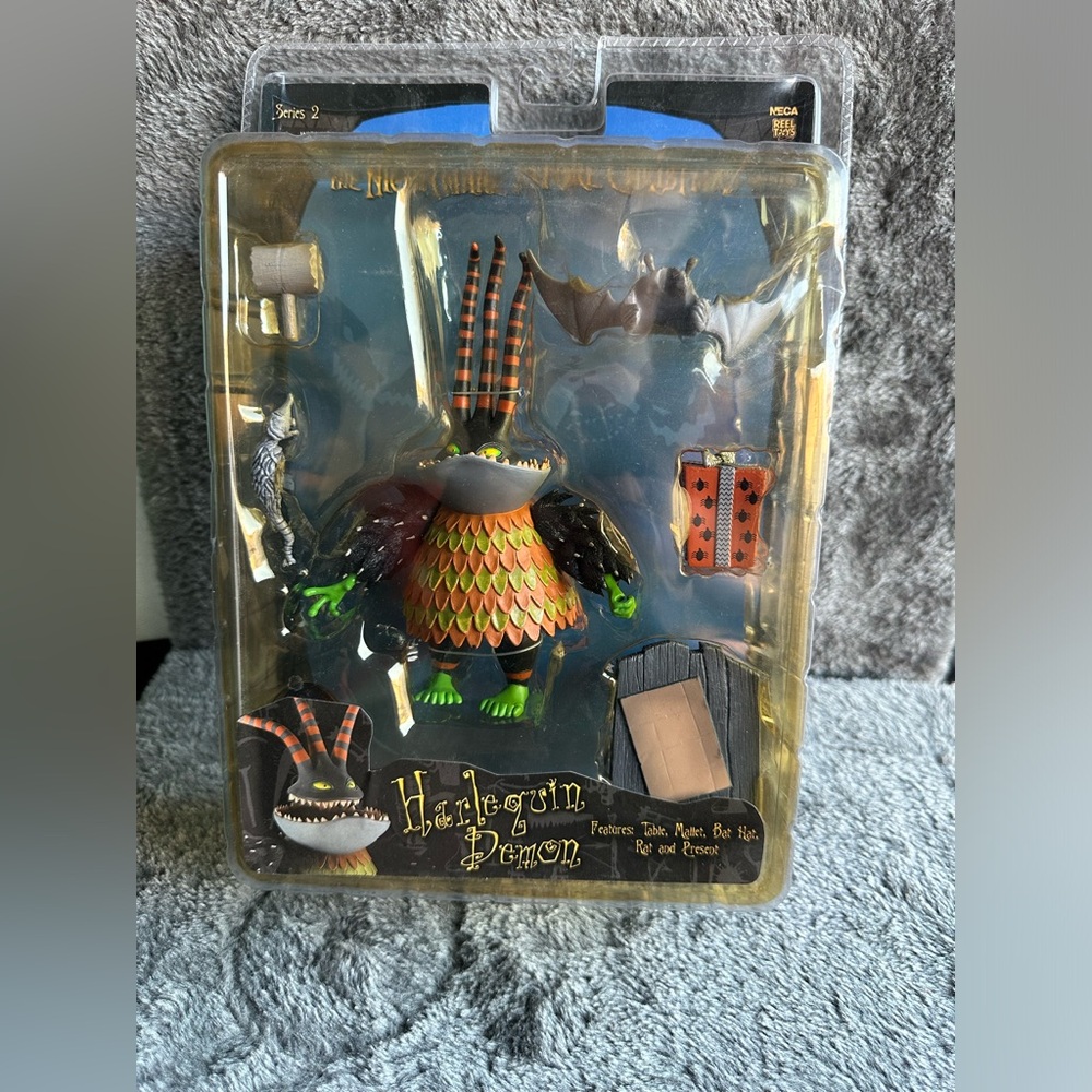 Vintage NECA Real Toys TIM BURTON'S- The Nightmare Before Christmas Mayor Figure